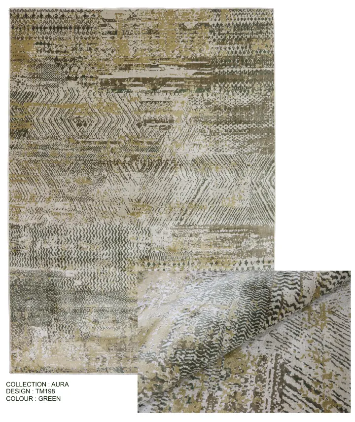 Aura rug collection