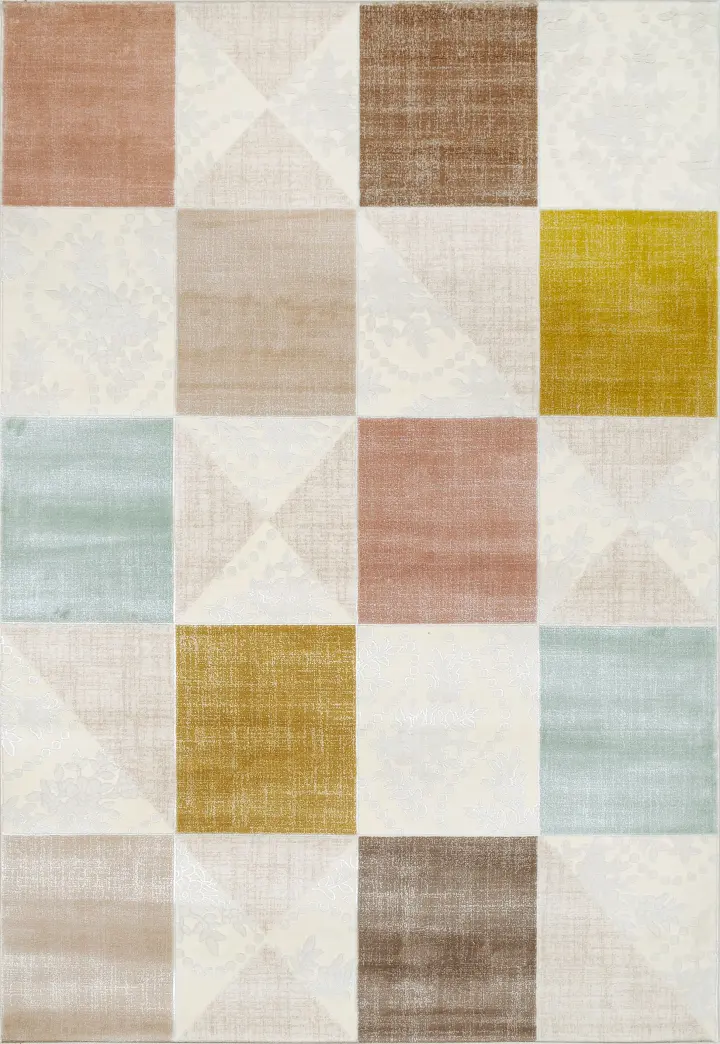 Gold rug collection