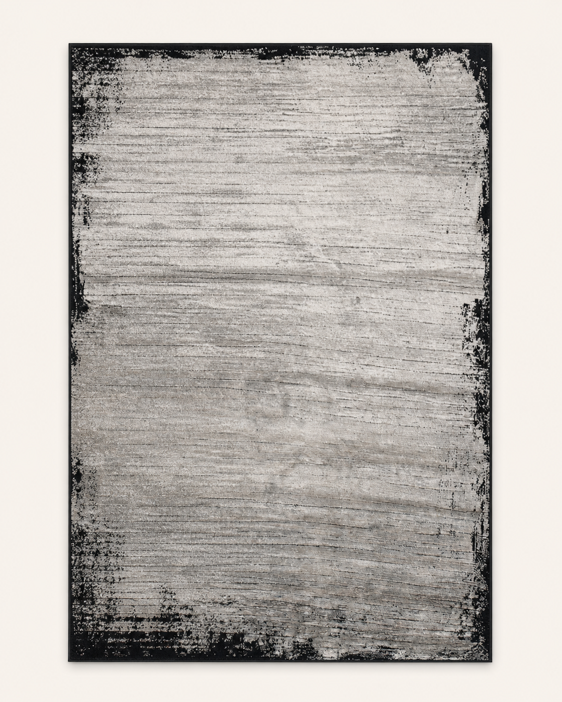 Diamond rug front view