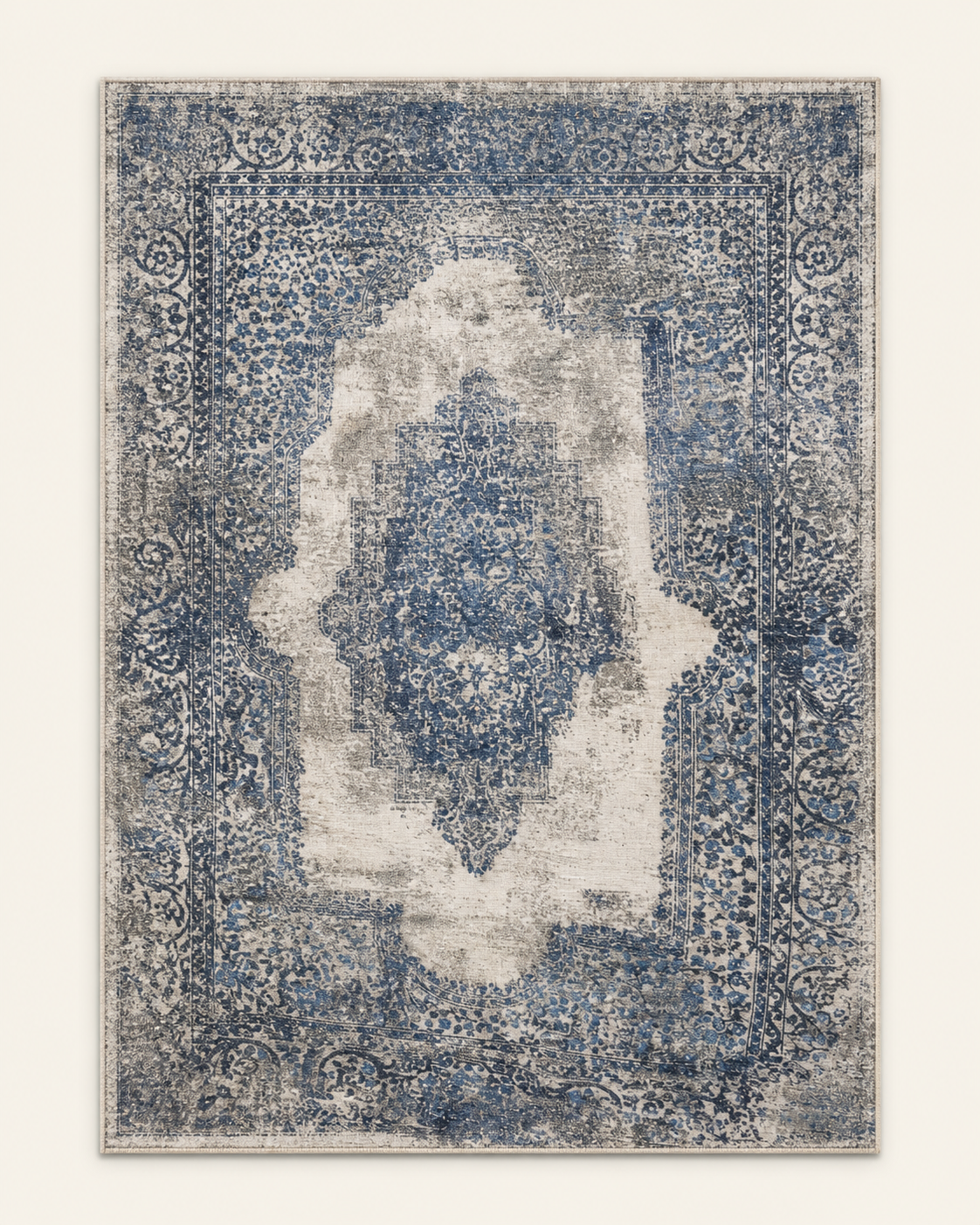 Gorgia rug front view